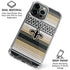 NFL New Orleans Saints Trailblazer iPhone 16 Pro Clear Case